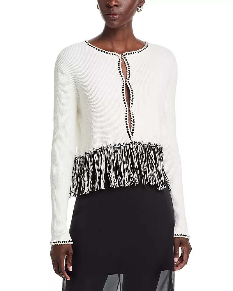 Toccin Monroe Fringed Cardigan