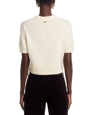 Elsie Short Sleeve Sweater 