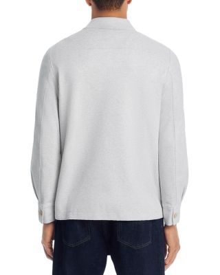 Cotton Jersey Overshirt