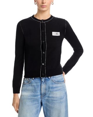 Wool Blend Cardigan Sweater 