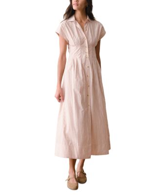 Nova Midi Shirt Dress