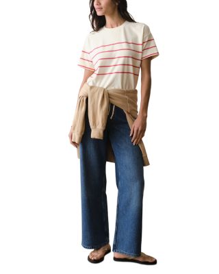 Cloud 9 Jersey Crewneck Tee