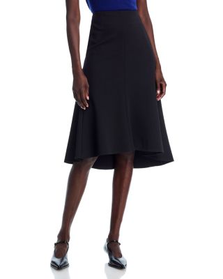 A Line Midi Skirt