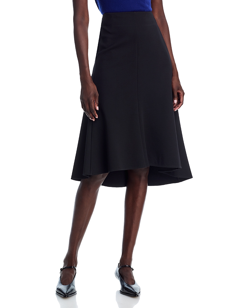 Jil Sander A Line Midi Skirt