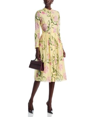 High Neck Shirtdress