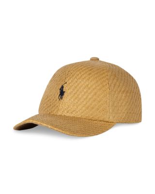 Straw Baseball Hat