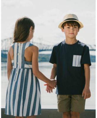 Boys' Parachute Shorts with Patch Pockets - Little Kid