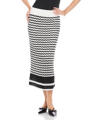 Zoe Crochet Midi Skirt