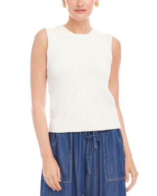 Kimmy Keyhole Sweater Tank
