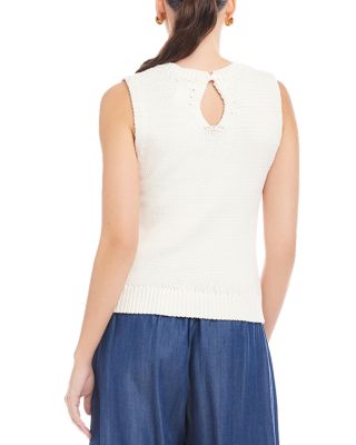 Kimmy Keyhole Sweater Tank