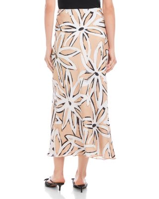 Eva Bias Ankle Skirt