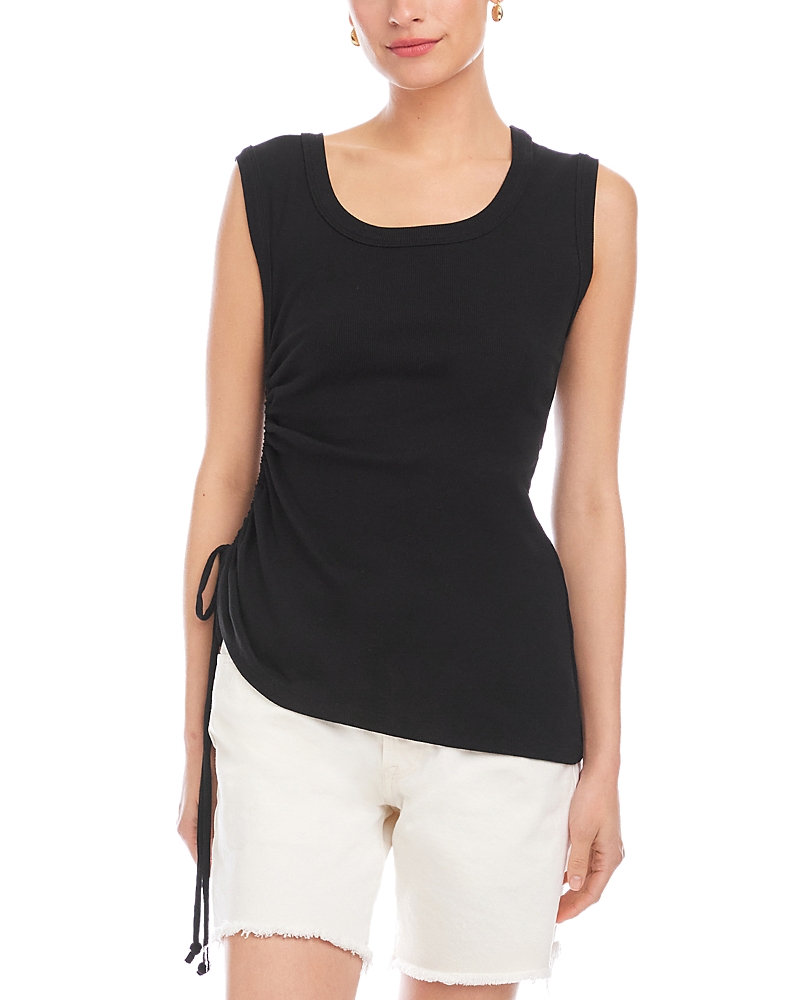 Fifteen Twenty Tia Side Shirred Tank