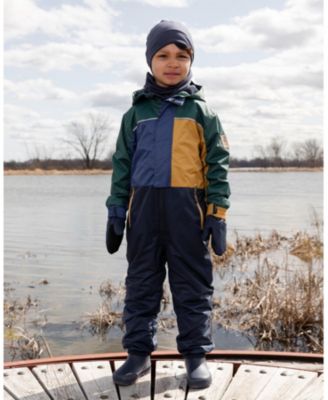  Unisex Mid-Season Mittens in Recycled Polyester - Big Kid