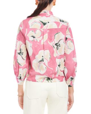 Sawyer Tie Front Top	 