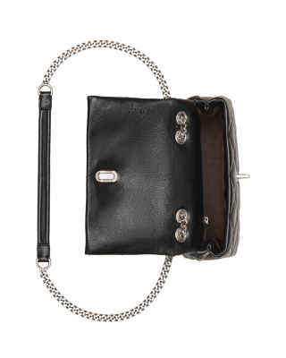 The Quilted Slim Dual Convertible Shoulder Bag