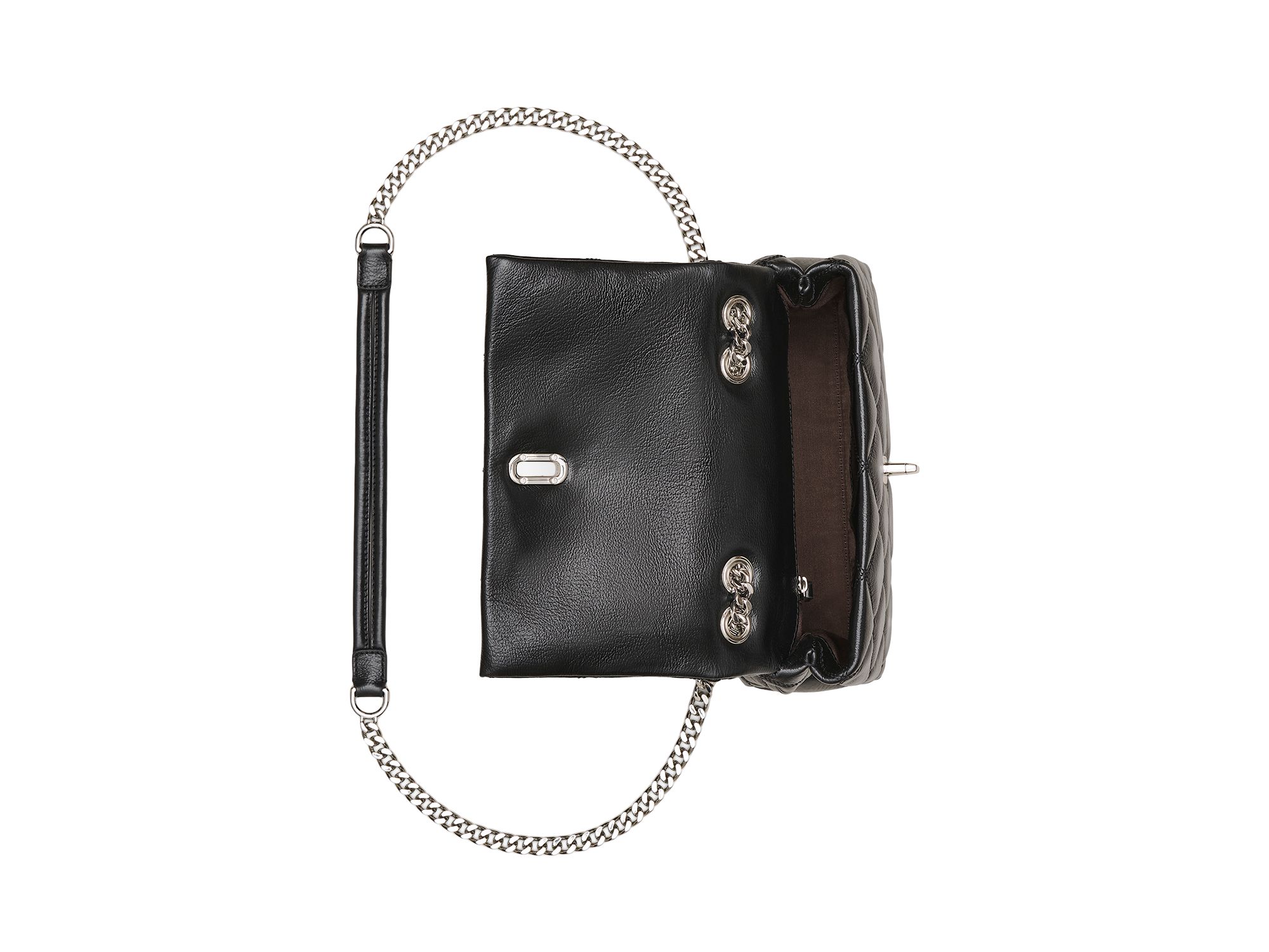 The Quilted Slim Dual Convertible Shoulder Bag — Image 3