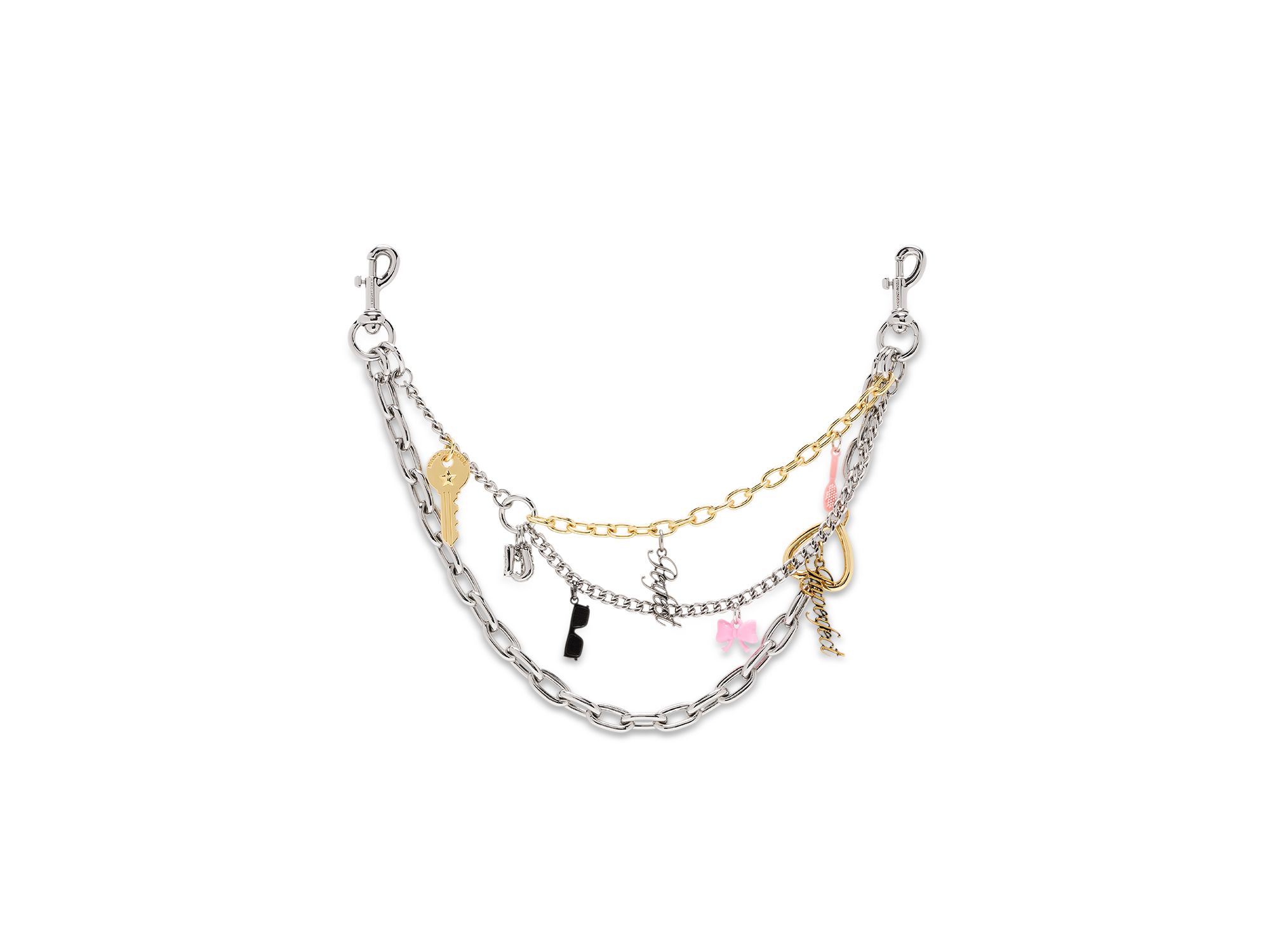 The Perfect Imperfect Charm Chain Shoulder Strap - Image 1