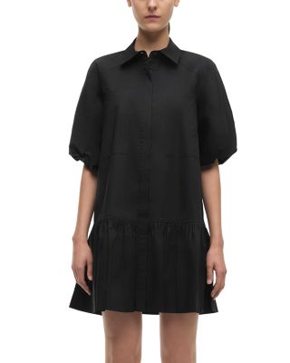 Crissy Cotton Poplin Mini Dress  