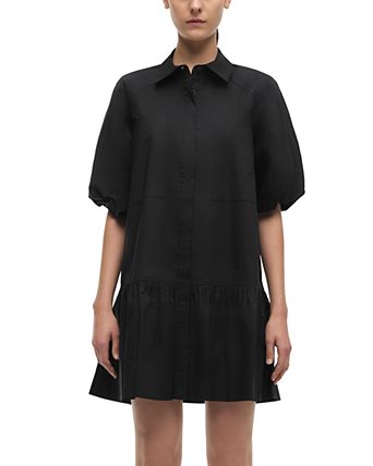 Crissy Cotton Poplin Mini Dress