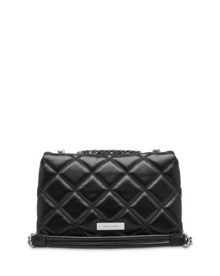 The Quilted Slim Dual Convertible Shoulder Bag