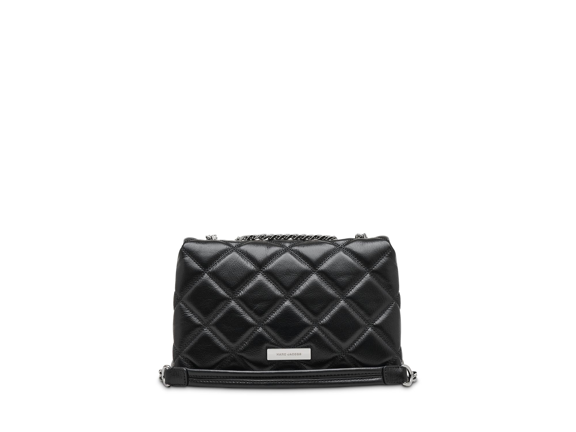 The Quilted Slim Dual Convertible Shoulder Bag — Image 5