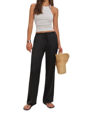 Olina Silk Pants