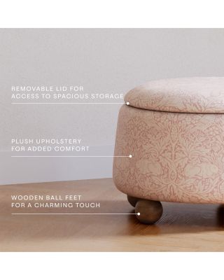 Tuffet Storage Ottoman