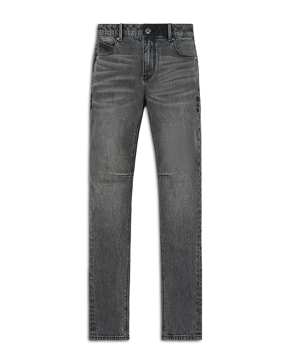 RtA Skinny Whiskered Jeans