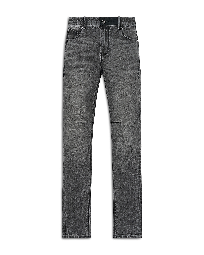 RtA Skinny Whiskered Jeans in Midnight Ash