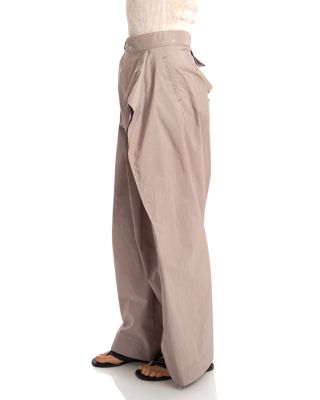 Akimbo Asymmetrical Pants