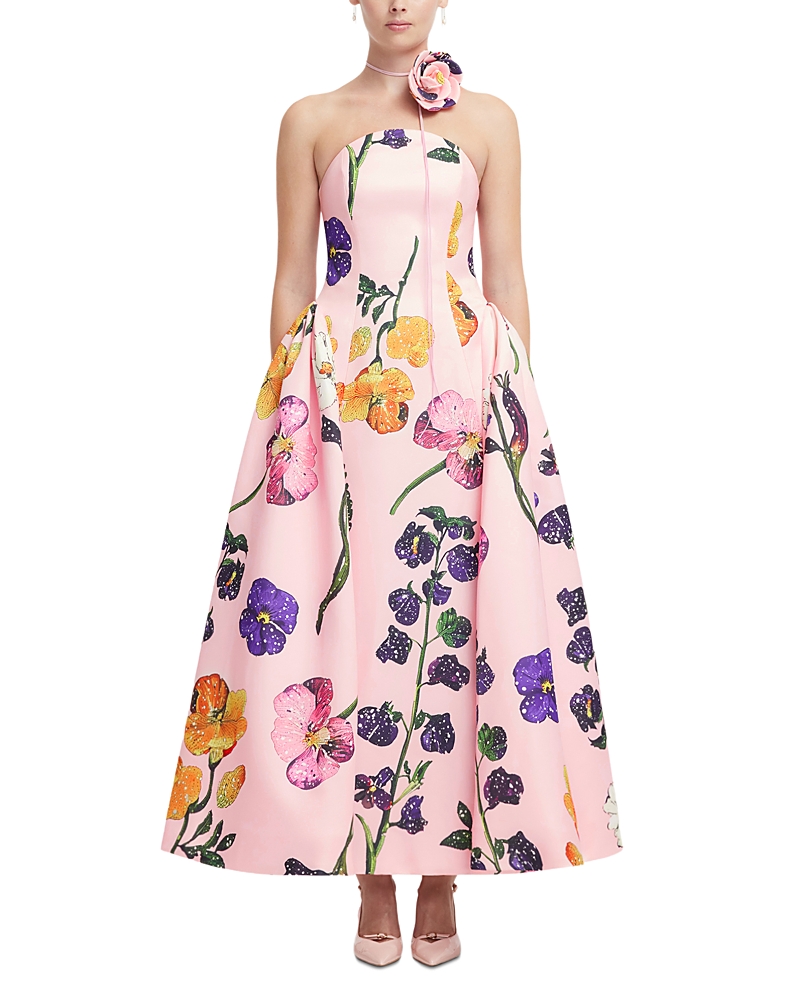 Leo Lin Violet Maxi Dress