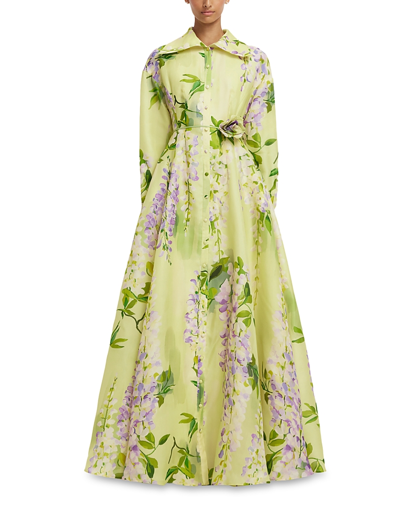 Leo Lin Josephine Silk Gown