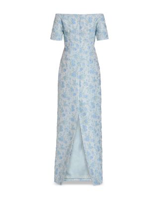 Gilda Embroidered Gown