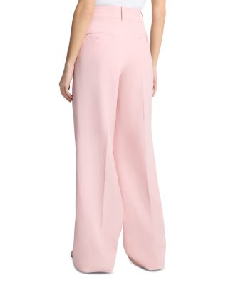 Linen Slouch Trousers