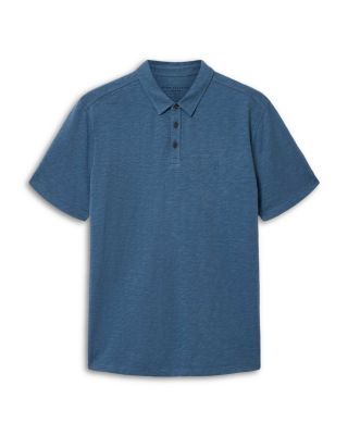 Victor Short Sleeve Slub Cotton Polo