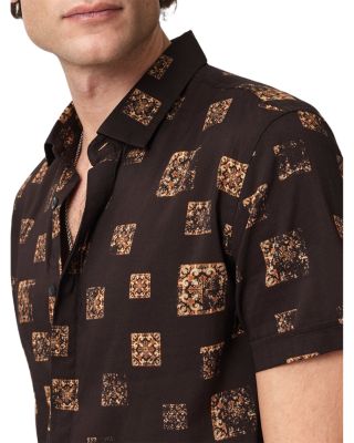 Loren Slim Fit Short Sleeve Shirt