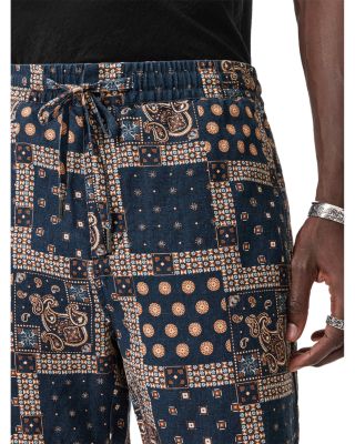 Daryl Linen Drawstring Shorts