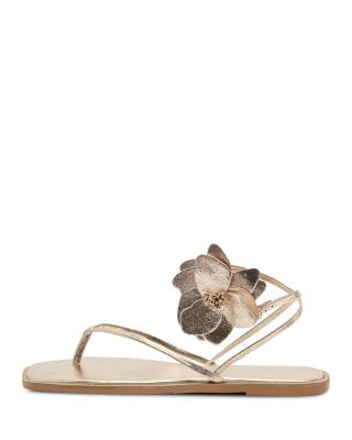Women's Mismatch Magnolia Leather Thong Sandals