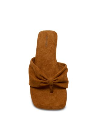 Women's Tia Ruched Sandals