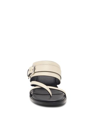 Women's Belted Leather Sandals 