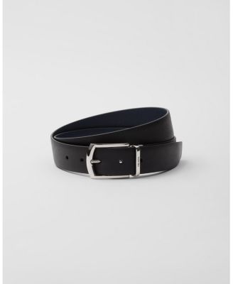 Reversible Saffiano Leather Belt