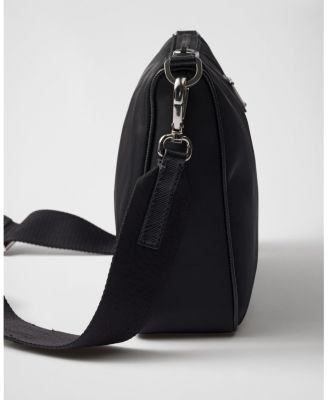 Re-Nylon and Saffiano Leather Shoulder Bag