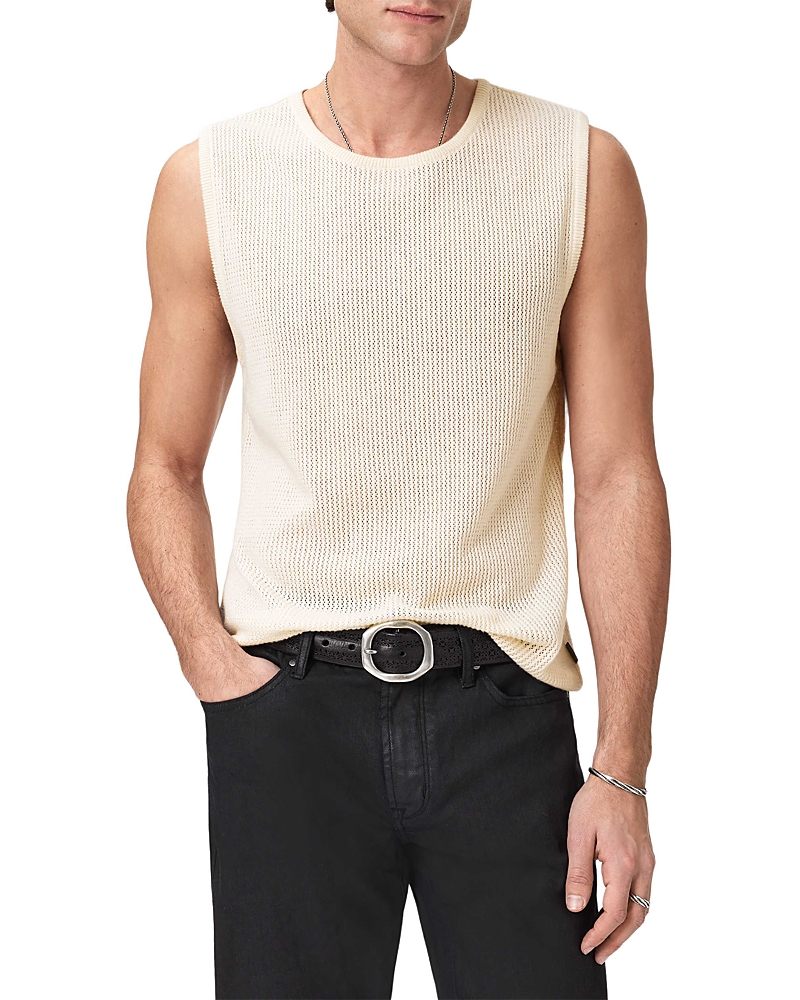 John Varvatos Beaumont Sweater Tank Top