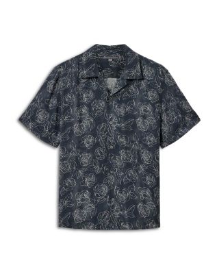 Floral Camp Collar Shirt