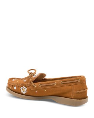 Brown Suede Shoes - Bloomingdale's