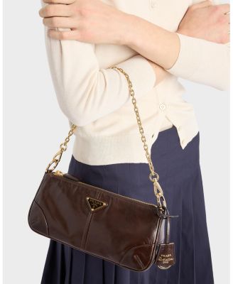 Re-Edition 2002 Medium Leather Shoulder Bag