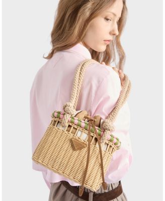  Mini Wicker Bag
