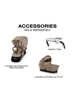 eGazelle S Stroller + Cloud G Pro Travel System