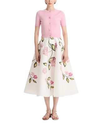 Wool Short Sleeve Cardigan