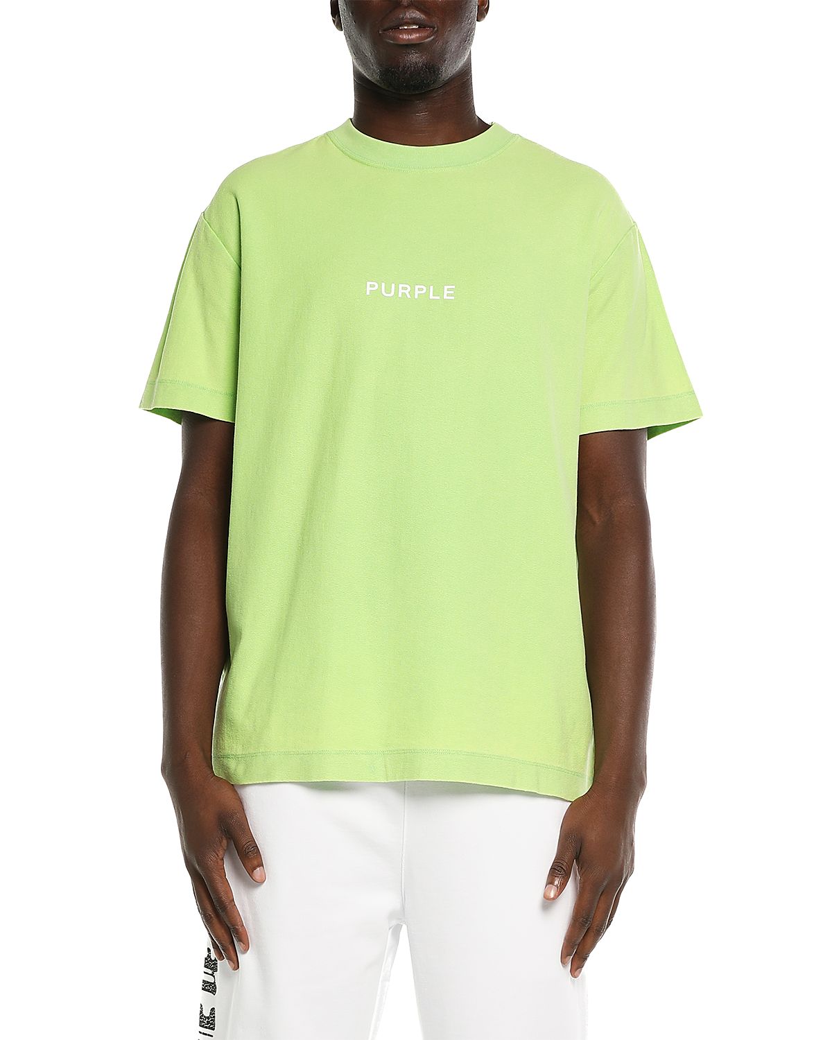 Purple Brand Textured Short Sleeve Tee